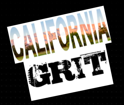 California Grit Logo